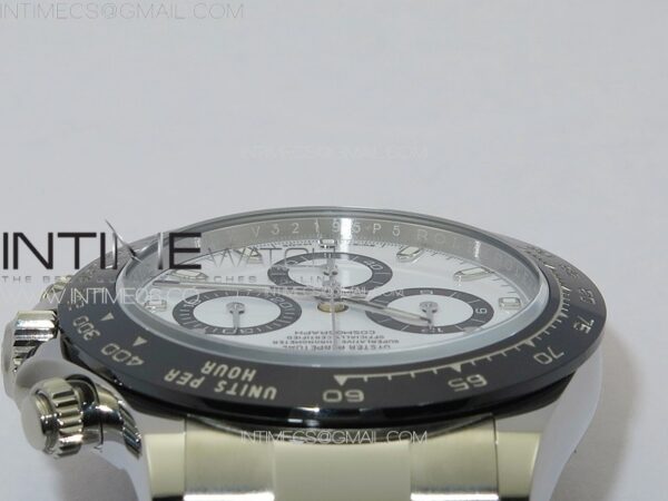 Daytona Panda 116500LN NOOB V5 1:1 Best Edition White Dial on 904L SS Case and Bracelet SA4130 – Bild 15