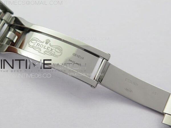 Daytona Panda 116500LN NOOB V5 1:1 Best Edition White Dial on 904L SS Case and Bracelet SA4130 – Bild 25