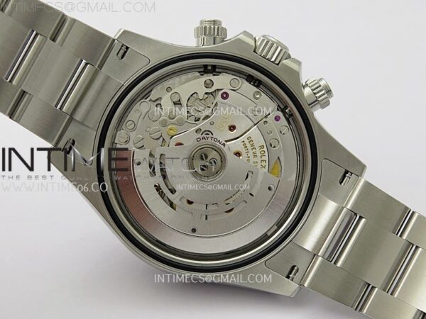 Daytona Panda 116500 904L SS VSF 1:1 Best Edition White Dial on 904L SS Braclet SA4130 – Bild 13