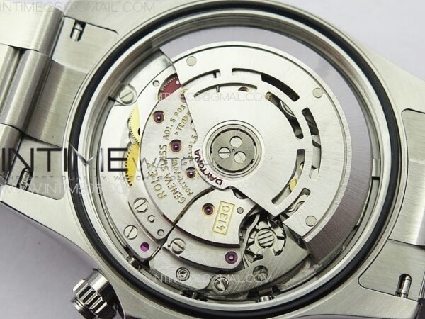 Daytona Panda 116500LN NOOB V5 1:1 Best Edition White Dial on 904L SS Case and Bracelet SA4130 – Bild 34