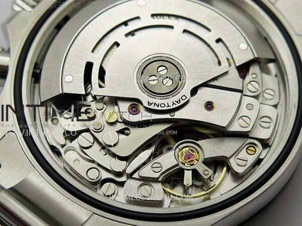 Daytona Panda 116500 904L SS VSF 1:1 Best Edition White Dial on 904L SS Braclet SA4130 – Bild 15
