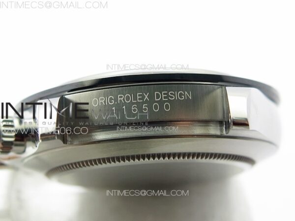 Daytona Panda 116500LN NOOB V5 1:1 Best Edition White Dial on 904L SS Case and Bracelet SA4130 – Bild 35