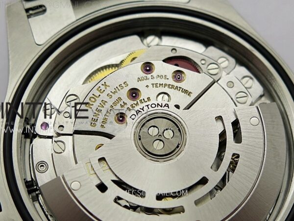 Daytona Panda 116500 904L SS VSF 1:1 Best Edition White Dial on 904L SS Braclet SA4130 – Bild 16