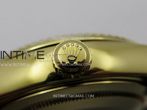 Sky-Dweller 336238 Gain Weight YG ZF 1:1 Best Edition Mint Green Dial on Oysterflex Rubber Strap Asian 2824 – Bild 9