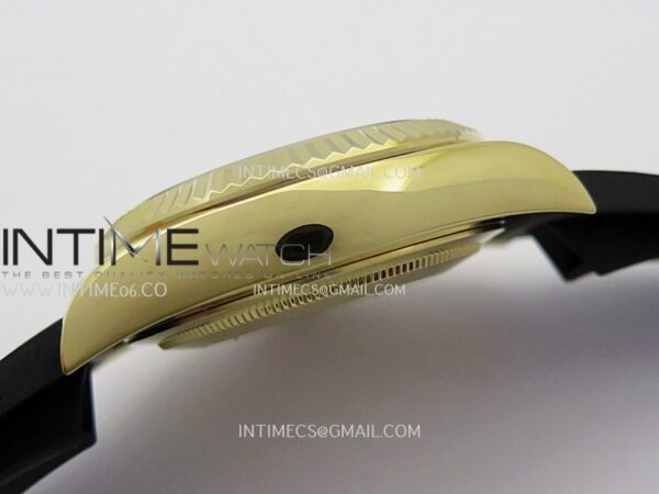 Sky-Dweller 336238 Gain Weight YG ZF 1:1 Best Edition Mint Green Dial on Oysterflex Rubber Strap Asian 2824 – Bild 10