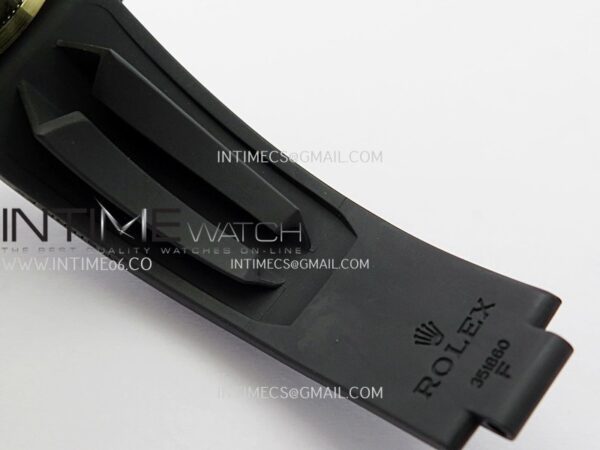 Sky-Dweller 336238 Gain Weight YG ZF 1:1 Best Edition Mint Green Dial on Oysterflex Rubber Strap Asian 2824 – Bild 12