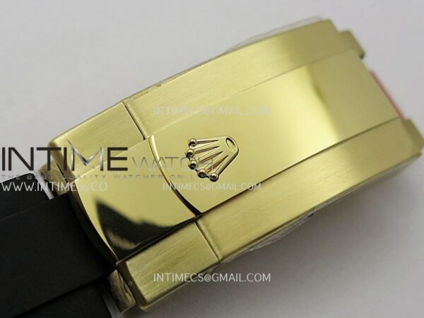 Sky-Dweller 336238 Gain Weight YG ZF 1:1 Best Edition Mint Green Dial on Oysterflex Rubber Strap Asian 2824 – Bild 15