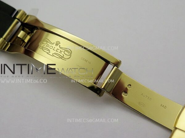 Sky-Dweller 336238 Gain Weight YG ZF 1:1 Best Edition Mint Green Dial on Oysterflex Rubber Strap Asian 2824 – Bild 16