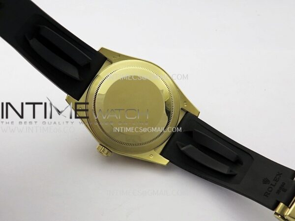 Sky-Dweller 336238 Gain Weight YG ZF 1:1 Best Edition Mint Green Dial on Oysterflex Rubber Strap Asian 2824 – Bild 20