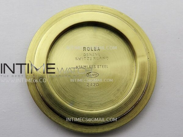 Sky-Dweller 336238 Gain Weight YG ZF 1:1 Best Edition Mint Green Dial on Oysterflex Rubber Strap Asian 2824 – Bild 22