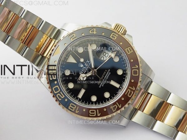 GMT-Master II Rootbeer 126711 CHNR VSF 1:1 Best Edition on Black Dial SS/RG Bracelet Super Clone VR3285 CHS – Bild 2