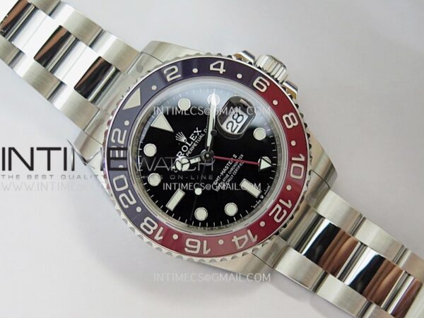 GMT-Master II 126710 BLRO V3 904L SS VSF 1:1 Best Edition Black Dial On Oyster Bracelet DD3285 CHS – Bild 2