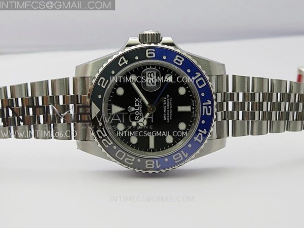 GMT-Master II 126710 BLNR 904L SS V3 VSF 1:1 Best Edition Black Dial On Jubilee Bracelet DD3285 CHS – Bild 3