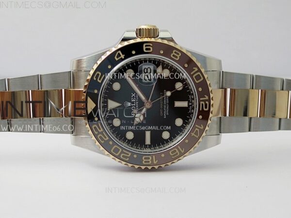 GMT-Master II Rootbeer 126711 CHNR VSF 1:1 Best Edition on Black Dial SS/RG Bracelet Super Clone VR3285 CHS – Bild 3