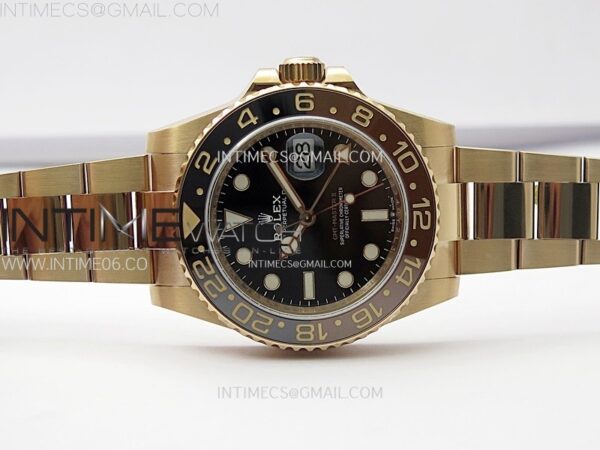 GMT Master II Rootbeer 126715 CHNR RG VSF 1:1 Best Edition Black Dial on RG Bracelet VR3285 CHS – Bild 3