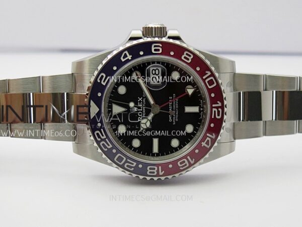 GMT-Master II 126710 BLRO V3 904L SS VSF 1:1 Best Edition Black Dial On Oyster Bracelet DD3285 CHS – Bild 3