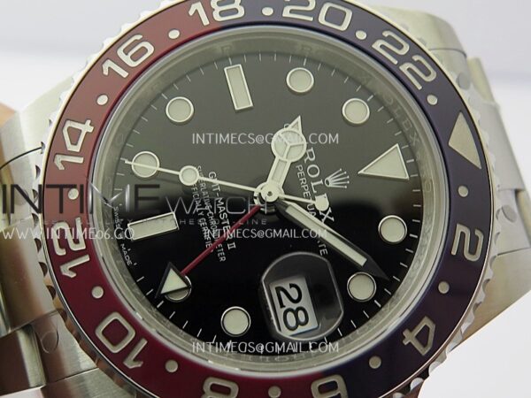 GMT-Master II 126710 BLRO V3 904L SS VSF 1:1 Best Edition Black Dial On Oyster Bracelet DD3285 CHS – Bild 4