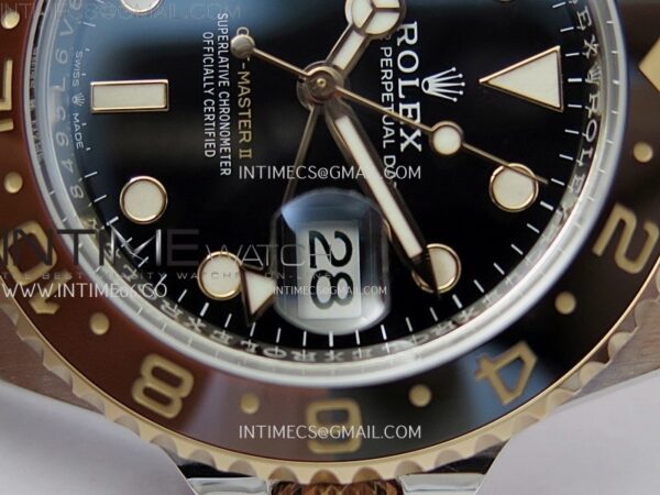 GMT-Master II Rootbeer 126711 CHNR VSF 1:1 Best Edition on Black Dial SS/RG Bracelet Super Clone VR3285 CHS – Bild 5