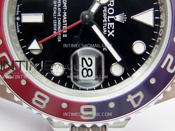 GMT-Master II 126710 BLRO V3 904L SS VSF 1:1 Best Edition Black Dial On Oyster Bracelet DD3285 CHS – Bild 5
