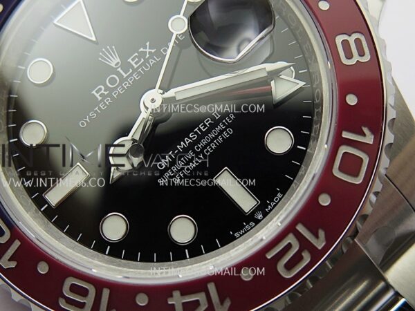 GMT-Master II 126710 BLRO V3 904L SS VSF 1:1 Best Edition Black Dial On Oyster Bracelet DD3285 CHS – Bild 6