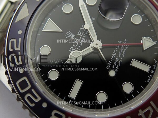 GMT-Master II 126710 BLRO V3 904L SS VSF 1:1 Best Edition Black Dial On Oyster Bracelet DD3285 CHS – Bild 7