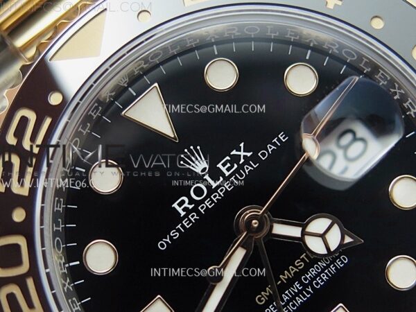 GMT-Master II Rootbeer 126711 CHNR VSF 1:1 Best Edition on Black Dial SS/RG Bracelet Super Clone VR3285 CHS – Bild 8