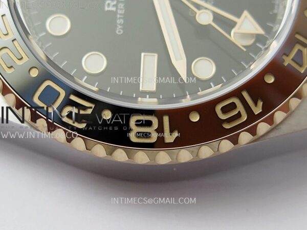 GMT-Master II Rootbeer 126711 CHNR VSF 1:1 Best Edition on Black Dial SS/RG Bracelet Super Clone VR3285 CHS – Bild 9