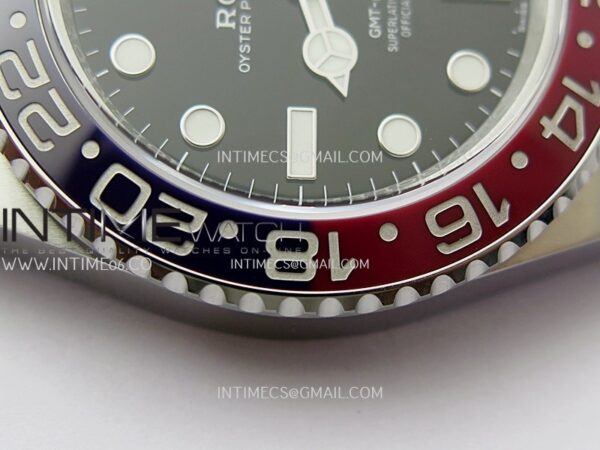 GMT-Master II 126710 BLRO V3 904L SS VSF 1:1 Best Edition Black Dial On Oyster Bracelet DD3285 CHS – Bild 9