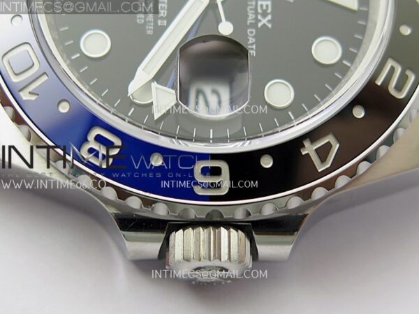 GMT-Master II 126710 BLNR 904L SS V3 VSF 1:1 Best Edition Black Dial On Jubilee Bracelet DD3285 CHS – Bild 9