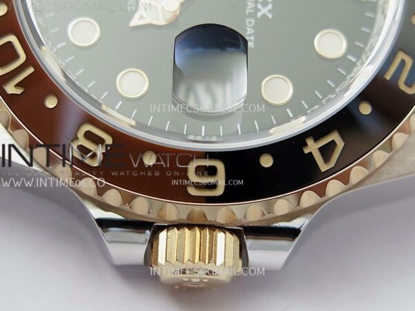 GMT-Master II Rootbeer 126711 CHNR VSF 1:1 Best Edition on Black Dial SS/RG Bracelet Super Clone VR3285 CHS – Bild 10
