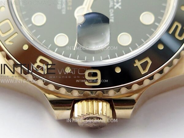 GMT Master II Rootbeer 126715 CHNR RG VSF 1:1 Best Edition Black Dial on RG Bracelet VR3285 CHS – Bild 10