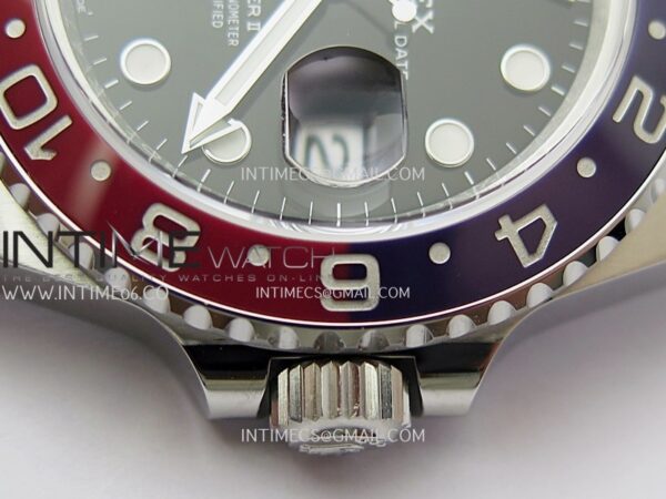 GMT-Master II 126710 BLRO V3 904L SS VSF 1:1 Best Edition Black Dial On Oyster Bracelet DD3285 CHS – Bild 10