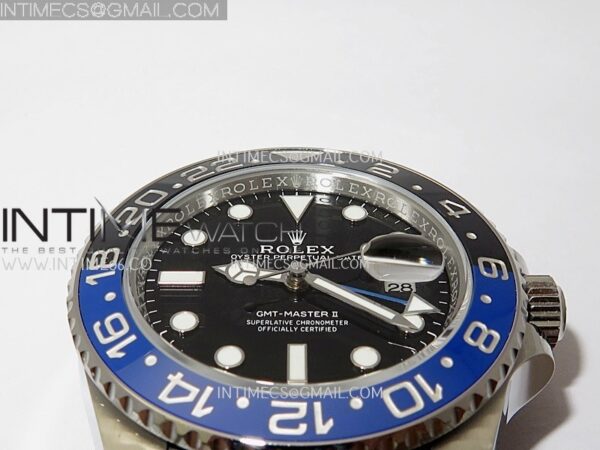 GMT-Master II 126710 BLNR 904L SS V3 VSF 1:1 Best Edition Black Dial On Jubilee Bracelet DD3285 CHS – Bild 10