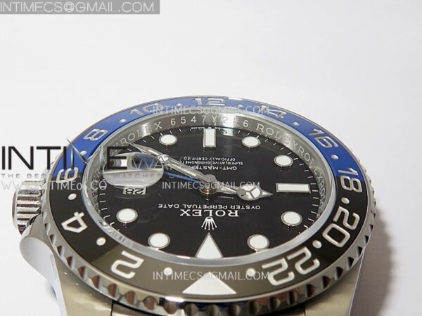 GMT-Master II 126710 BLNR 904L SS V3 VSF 1:1 Best Edition Black Dial On Jubilee Bracelet DD3285 CHS – Bild 11