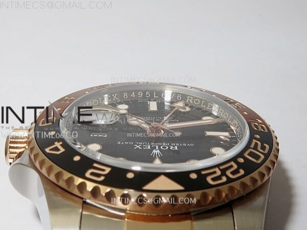 GMT-Master II Rootbeer 126711 CHNR VSF 1:1 Best Edition on Black Dial SS/RG Bracelet Super Clone VR3285 CHS – Bild 12