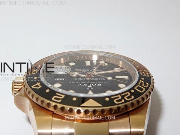 GMT Master II Rootbeer 126715 CHNR RG VSF 1:1 Best Edition Black Dial on RG Bracelet VR3285 CHS – Bild 12