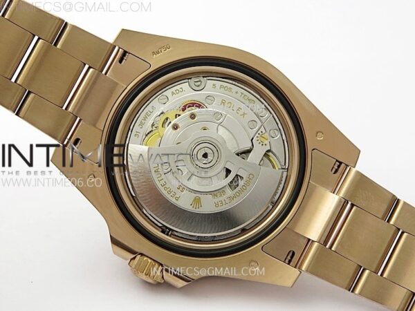 GMT Master II Rootbeer 126715 CHNR RG VSF 1:1 Best Edition Black Dial on RG Bracelet VR3285 CHS – Bild 30