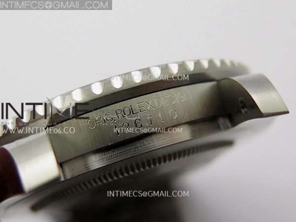 GMT-Master II 126710 BLNR 904L SS V3 VSF 1:1 Best Edition Black Dial On Jubilee Bracelet DD3285 CHS – Bild 32