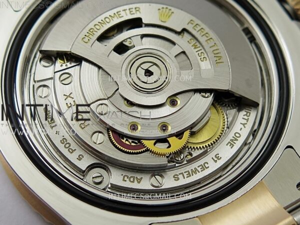 GMT-Master II Rootbeer 126711 CHNR VSF 1:1 Best Edition on Black Dial SS/RG Bracelet Super Clone VR3285 CHS – Bild 34