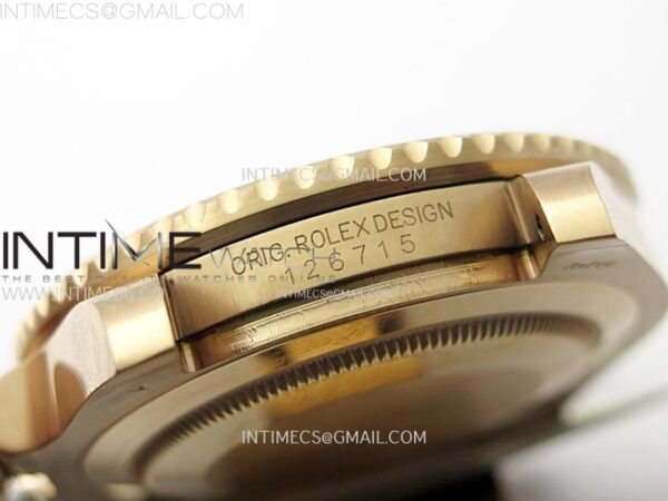 GMT Master II Rootbeer 126715 CHNR RG VSF 1:1 Best Edition Black Dial on RG Bracelet VR3285 CHS – Bild 36