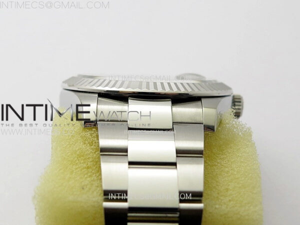 DateJust 41 126334 904L SS VSF 1:1 Best Edition Gray Dial on Oyster Bracelet VS3235 – Bild 6