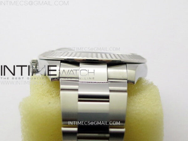 DateJust 41 126334 904L SS VSF 1:1 Best Edition Gray Dial on Oyster Bracelet VS3235 – Bild 7