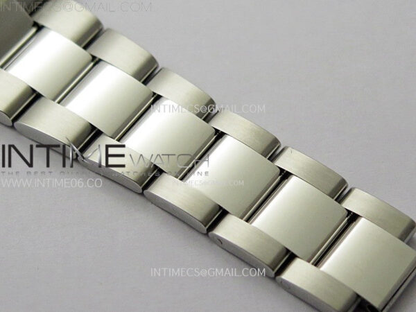 DateJust 41 126334 904L SS VSF 1:1 Best Edition Gray Dial on Oyster Bracelet VS3235 – Bild 8