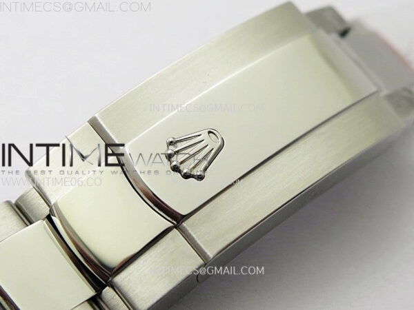 DateJust 41 126334 904L SS VSF 1:1 Best Edition Gray Dial on Oyster Bracelet VS3235 – Bild 10