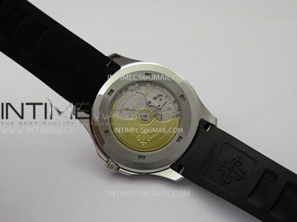 Aquanaut 5167 SS ZF 1:1 Best Edition Black Dial On Black Strap Super Clone DD330 – Bild 14