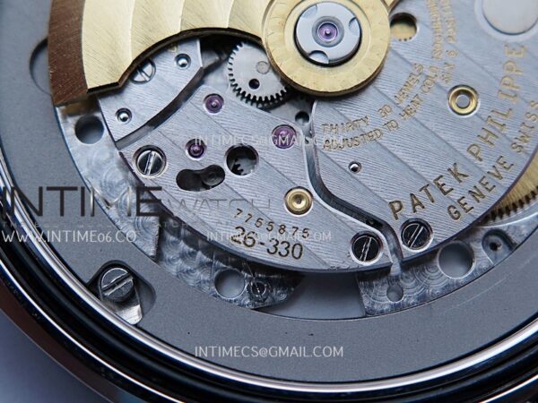 Aquanaut 5167 SS ZF 1:1 Best Edition Black Dial On Black Strap Super Clone DD330 – Bild 20