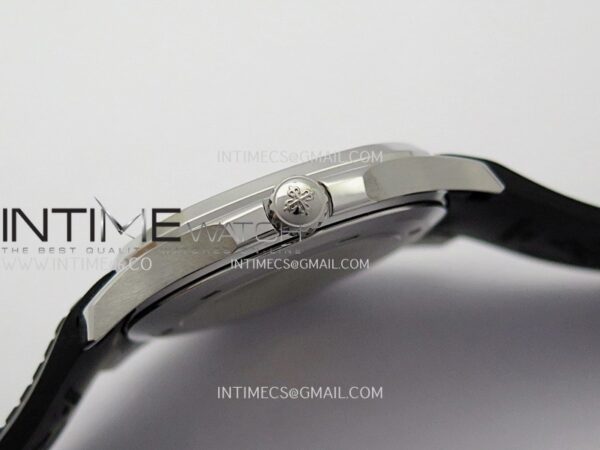 Aquanaut 5167 SS ZF 1:1 Best Edition Black Dial On Black Strap Super Clone DD330 – Bild 9