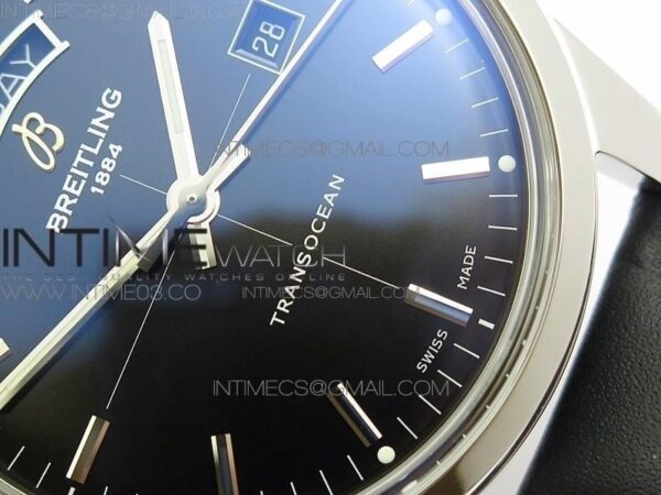 BREITLING TRANSOCEAN DAY & DATE SS – Bild 6