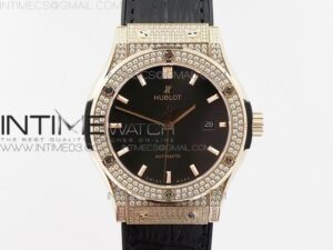 CLASSIC FUSION 42MM CRYSTAL/TI CASE