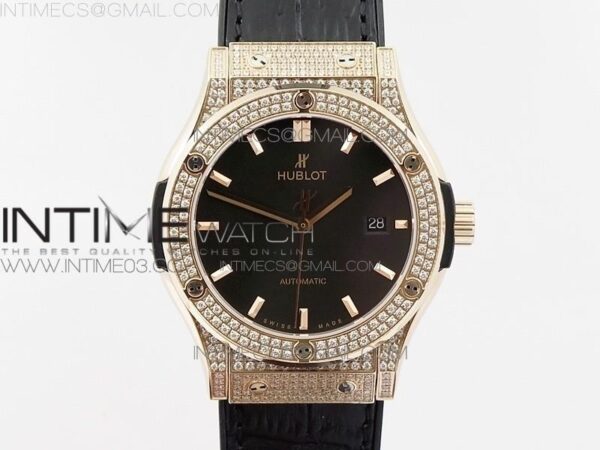 CLASSIC FUSION 42MM CRYSTAL/TI CASE